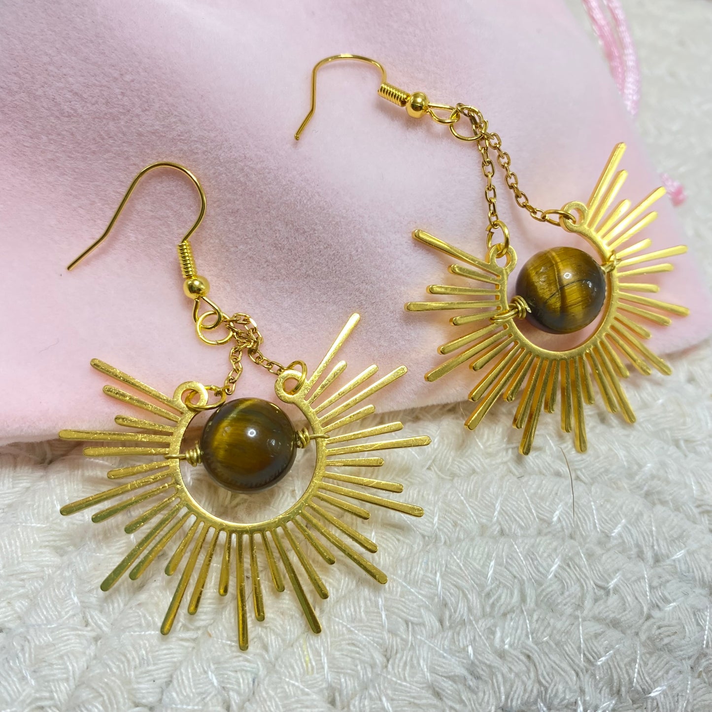 Boucles oeil de tigre