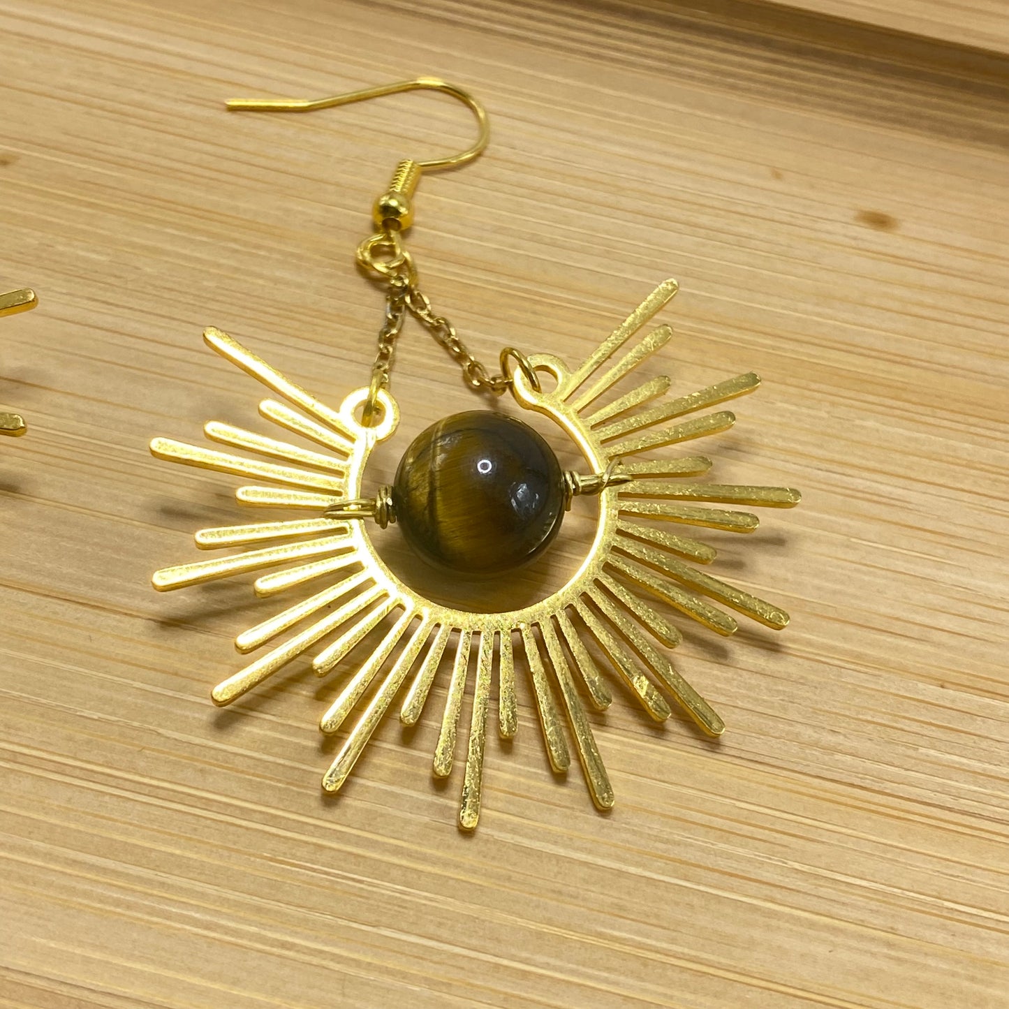 Boucles oeil de tigre