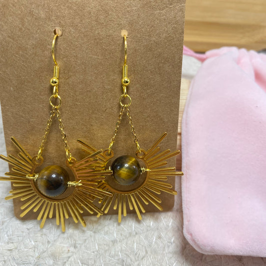 Boucles oeil de tigre