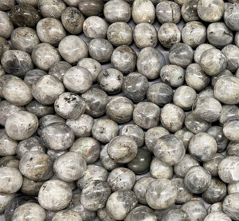 PIERRE ROULÉE LABRADORITE RONDE A 20 À 30MM