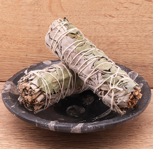 Baton de Sauge à l'Eucalyptus