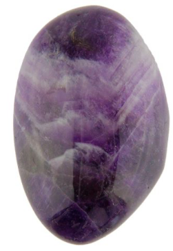 Lot de 2 pierres Lapis Lazuli et Améthyste