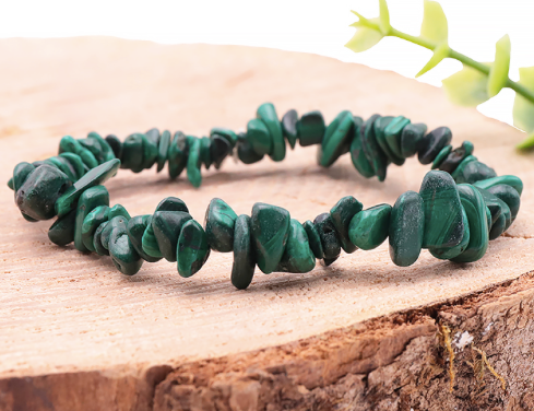 Bracelet Baroque Malachite
