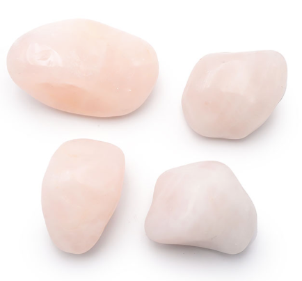 PIERRE ROULÉE QUARTZ ROSE B 30 À 50MM