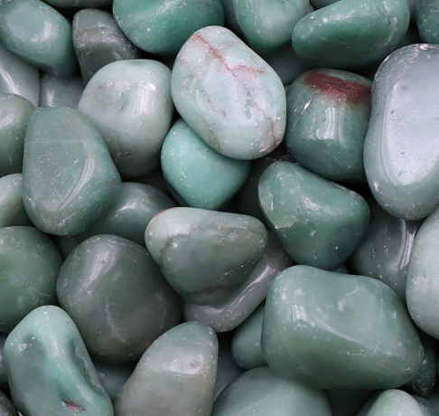 PIERRE ROULÉE AVENTURINE VERTE 40 À 60MM