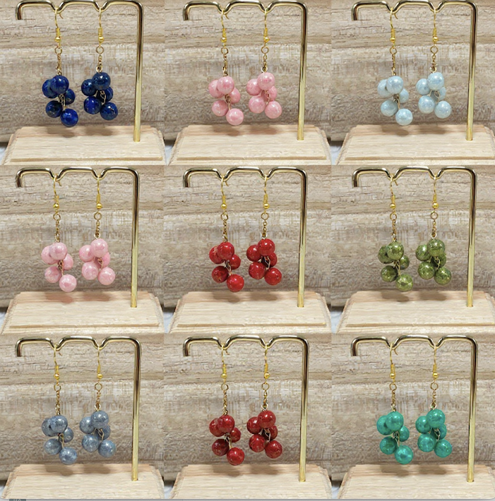 Boucles grappe