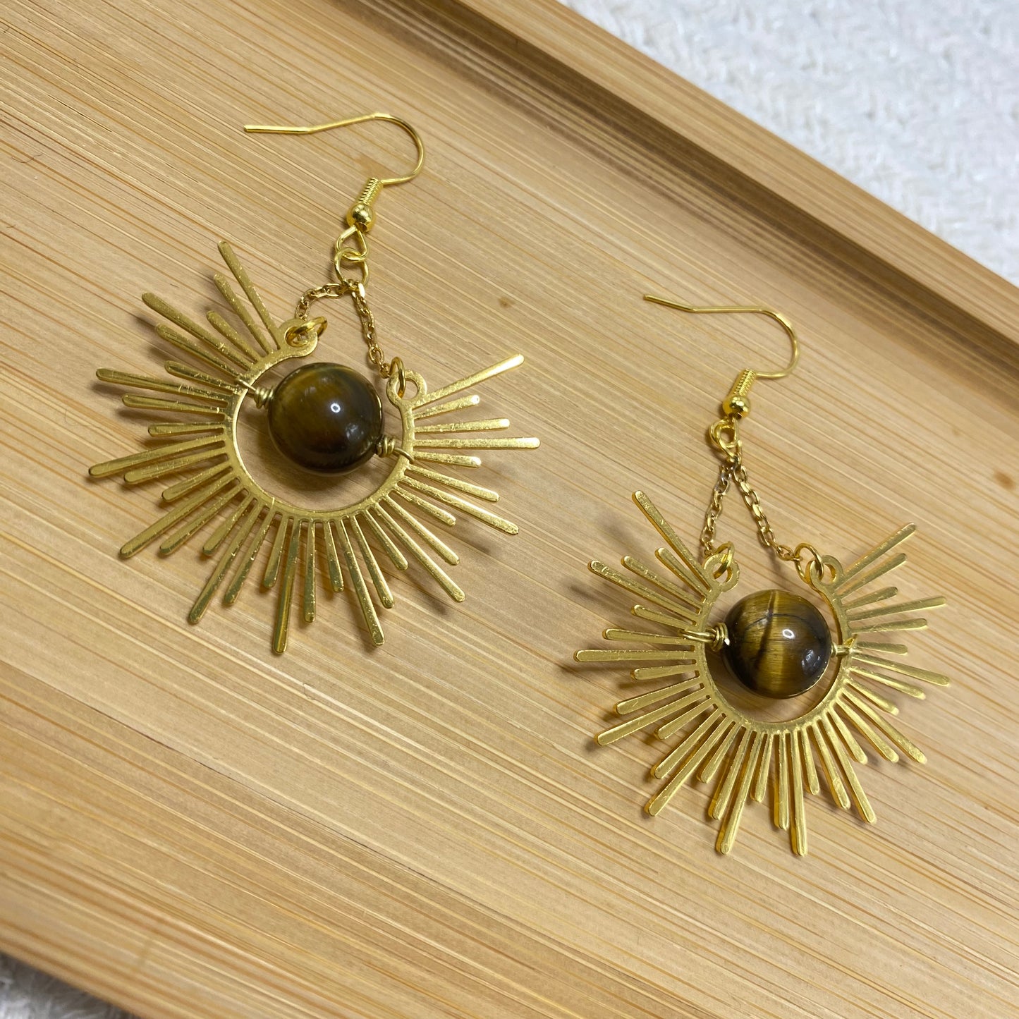 Boucles oeil de tigre