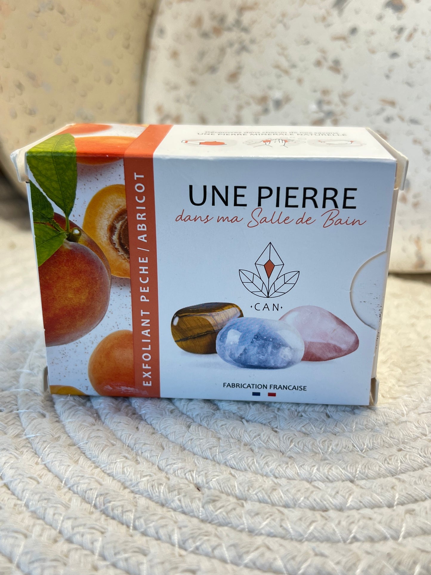 Savon pêche / abricot