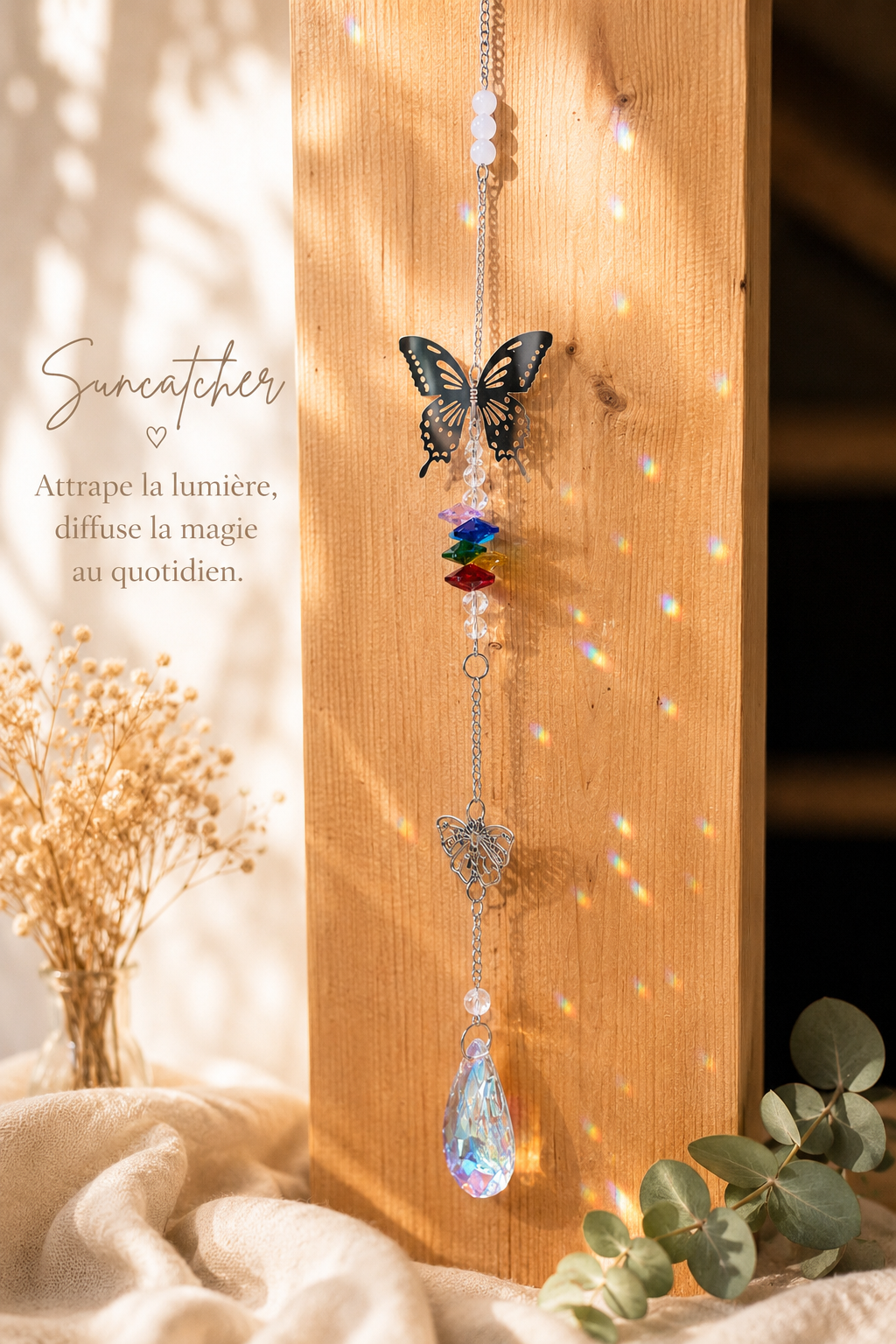 Suncatcher Papillon