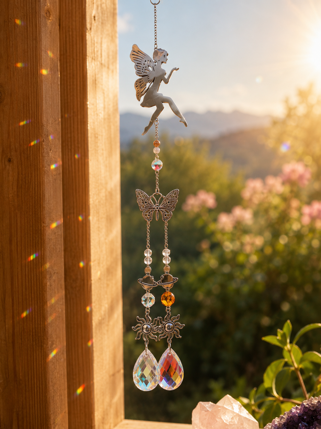 Suncatcher fée