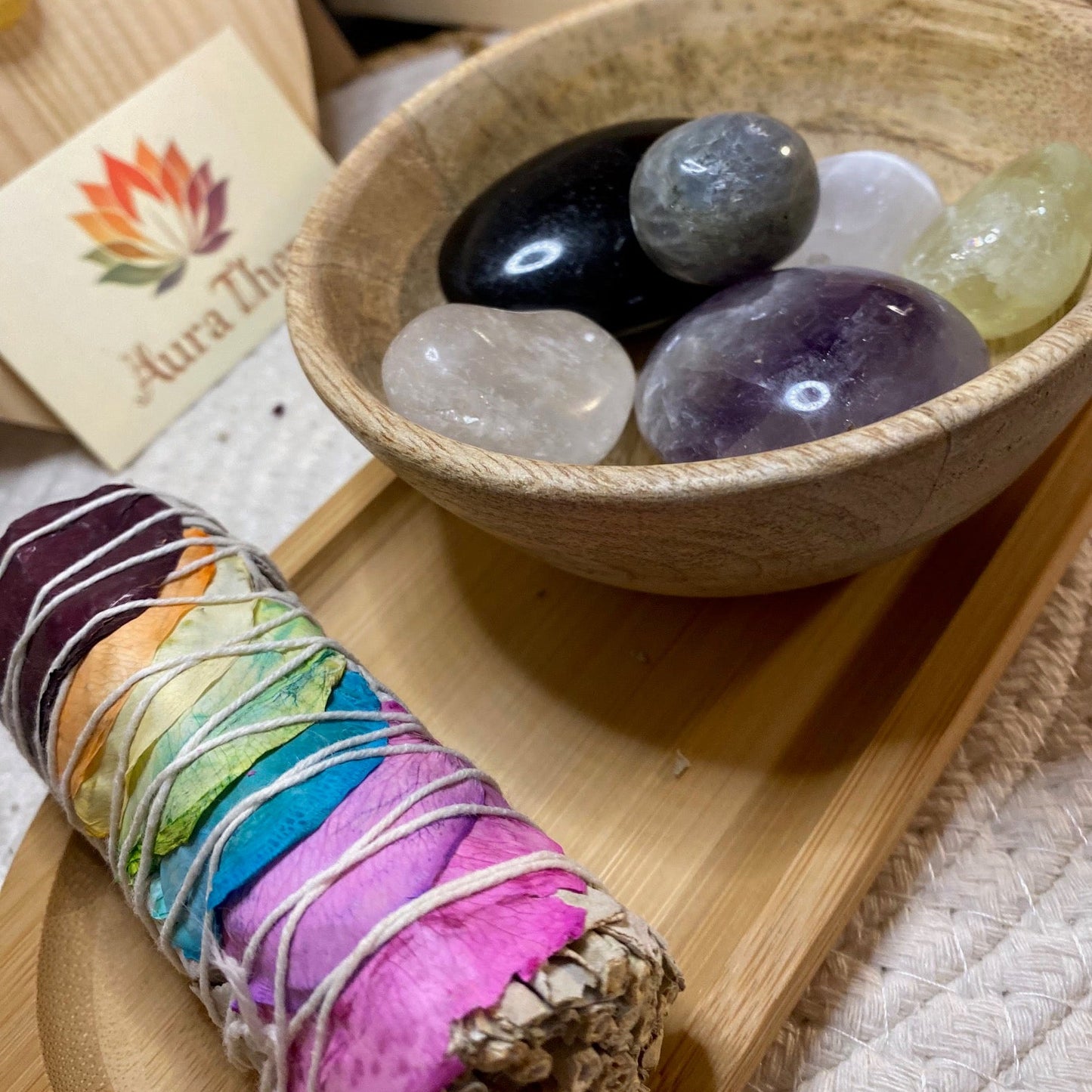 Kit Purification Maison avec Sauge 7 Chakras