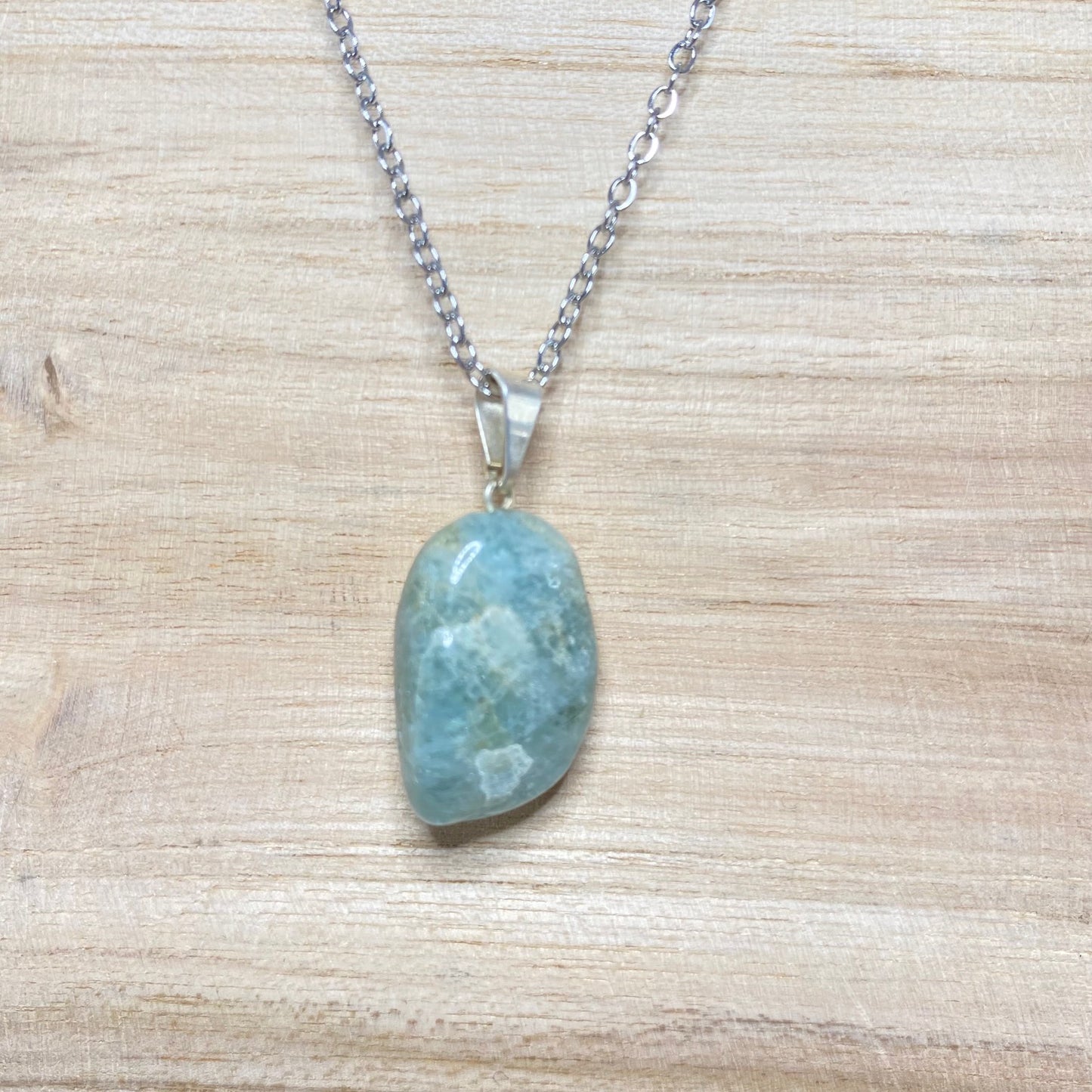 Collier Aigue Marine