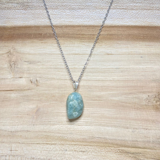 Collier Aigue Marine