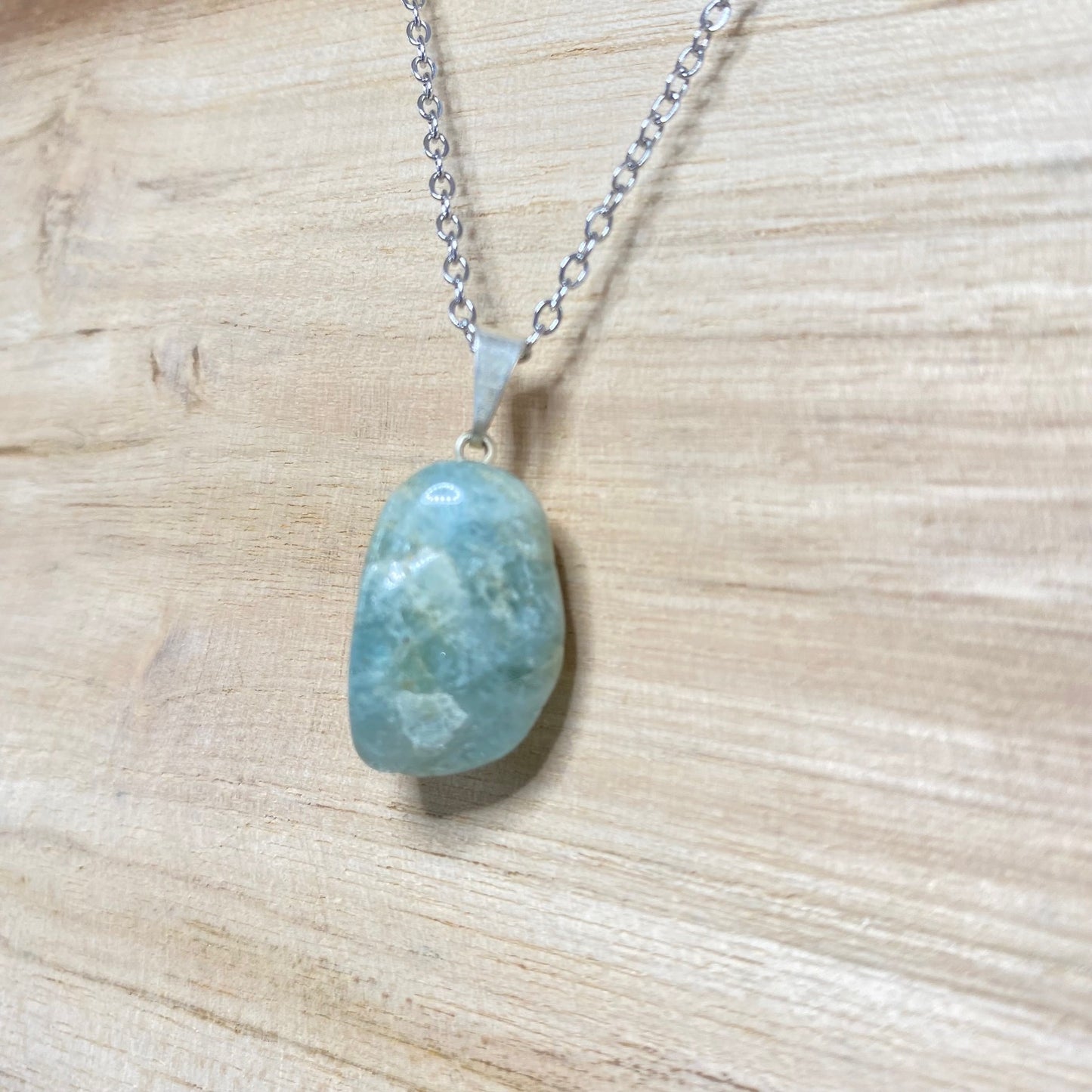 Collier Aigue Marine