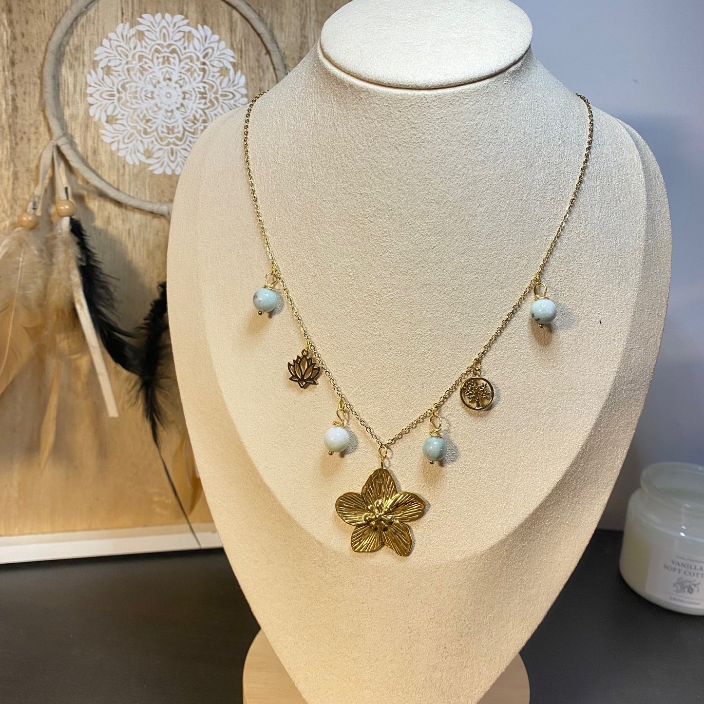 Collier "Tahiti"