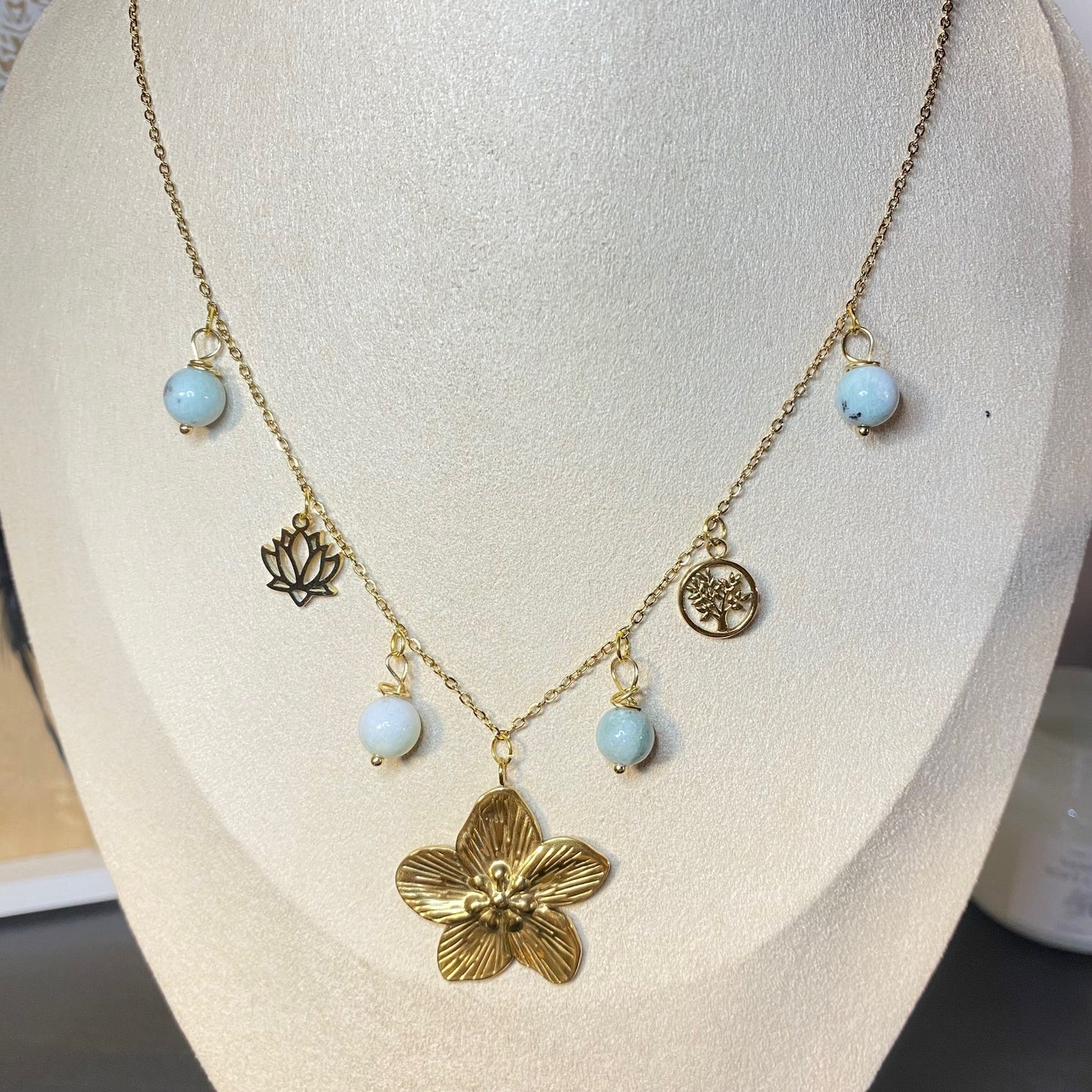 Collier "Tahiti"