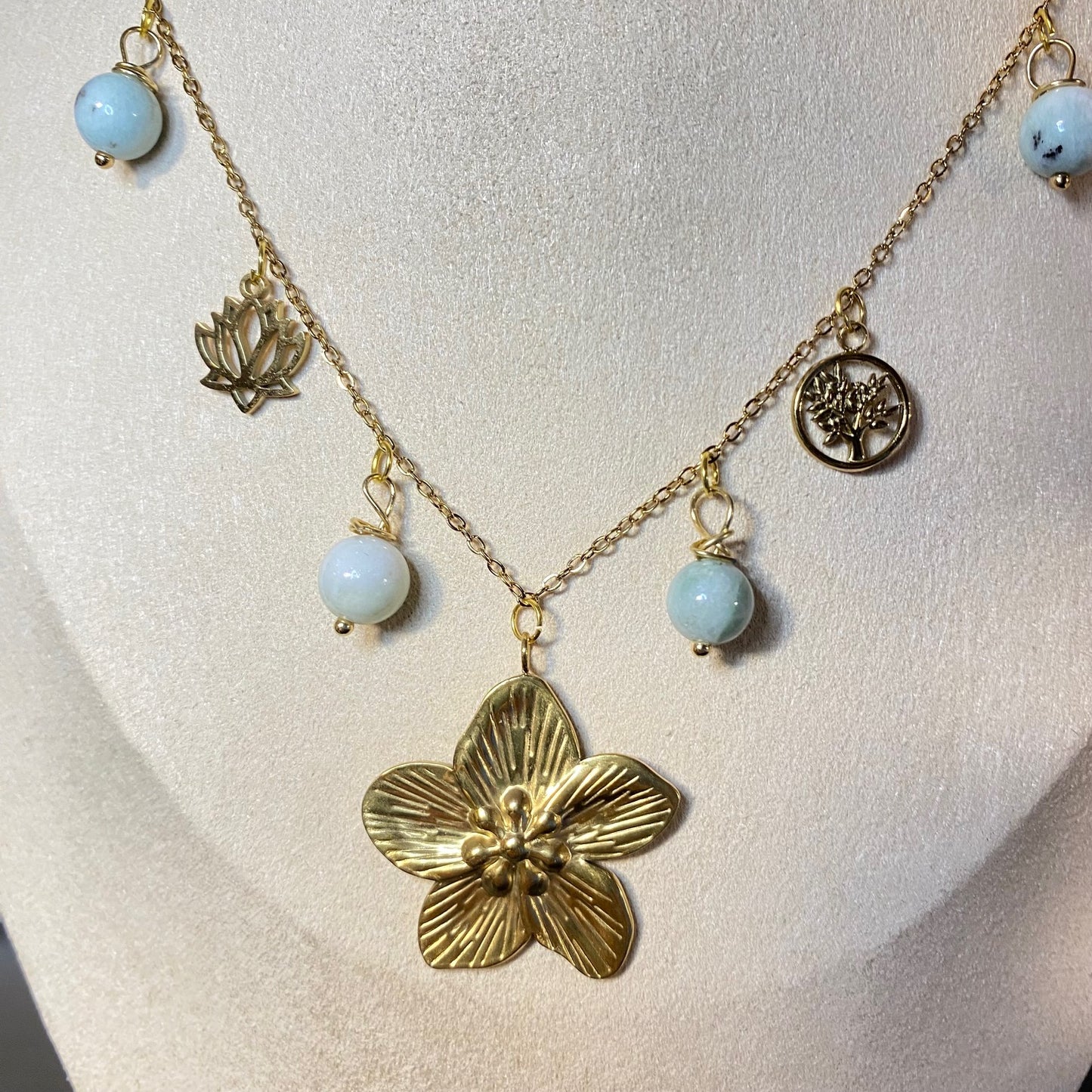 Collier "Tahiti"