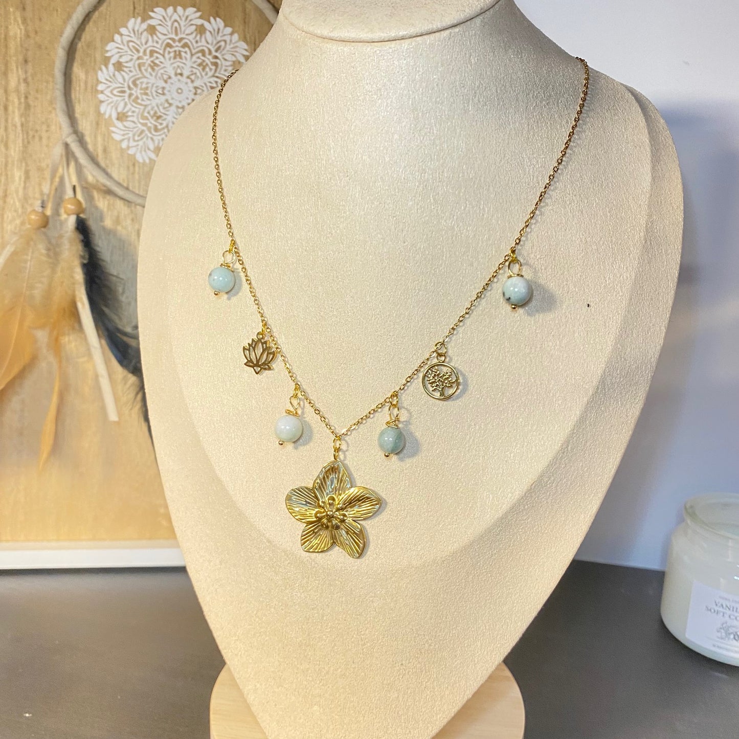 Collier "Tahiti"