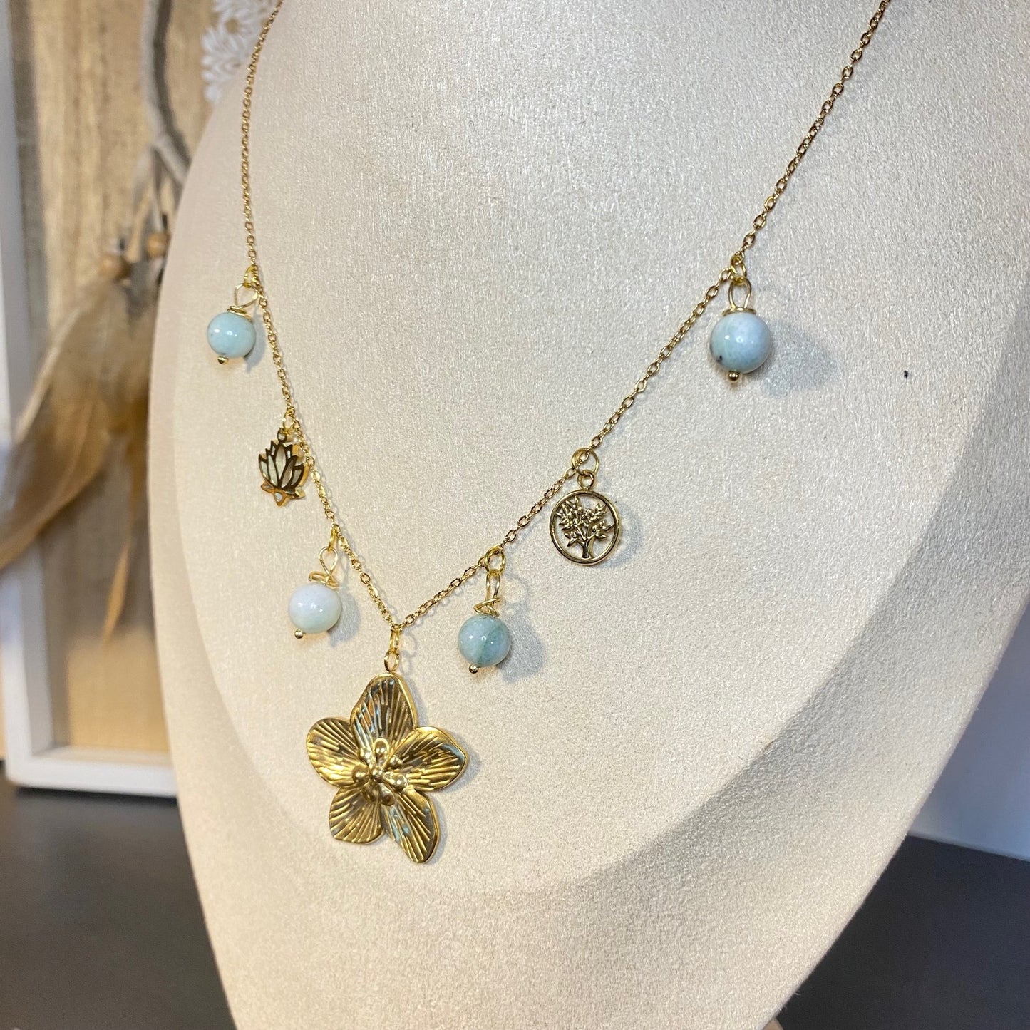 Collier "Tahiti"