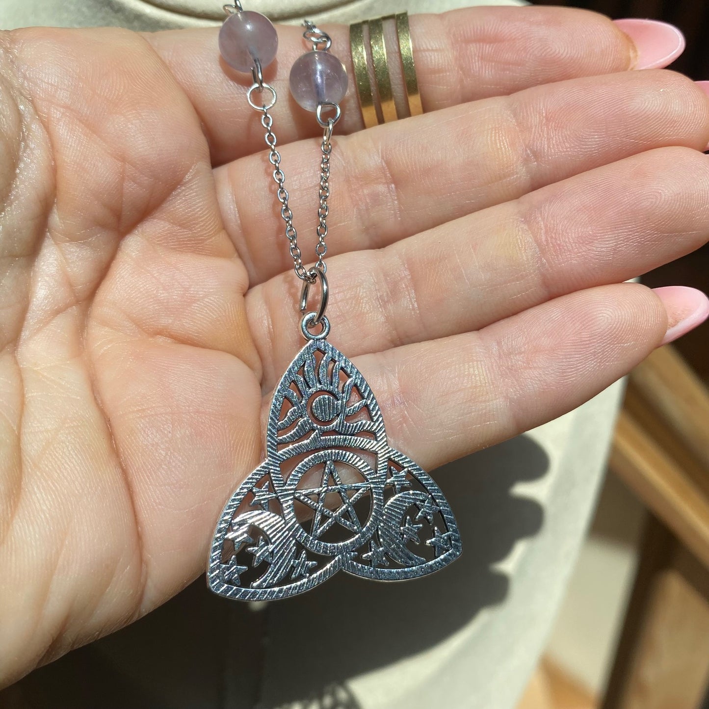 Collier Apaisement et Protection
