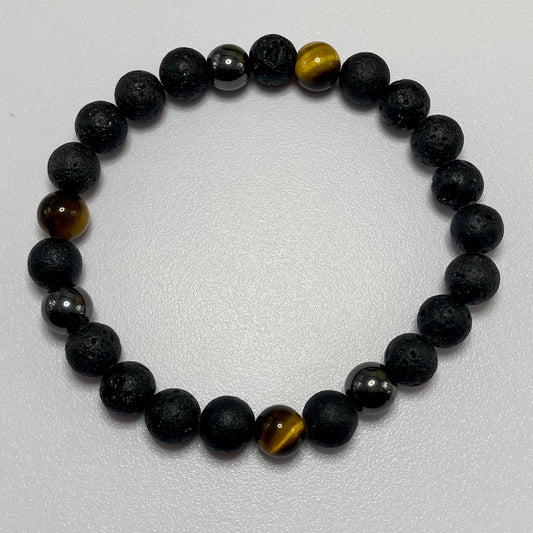 Bracelet Force et Sagesse