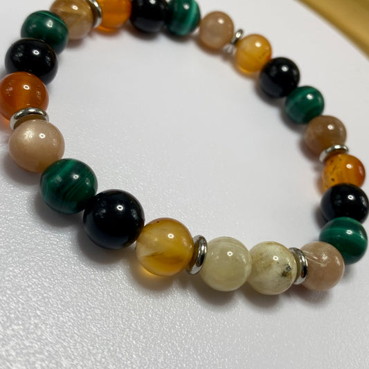 Bracelet Douleurs Menstruelles - version argentée