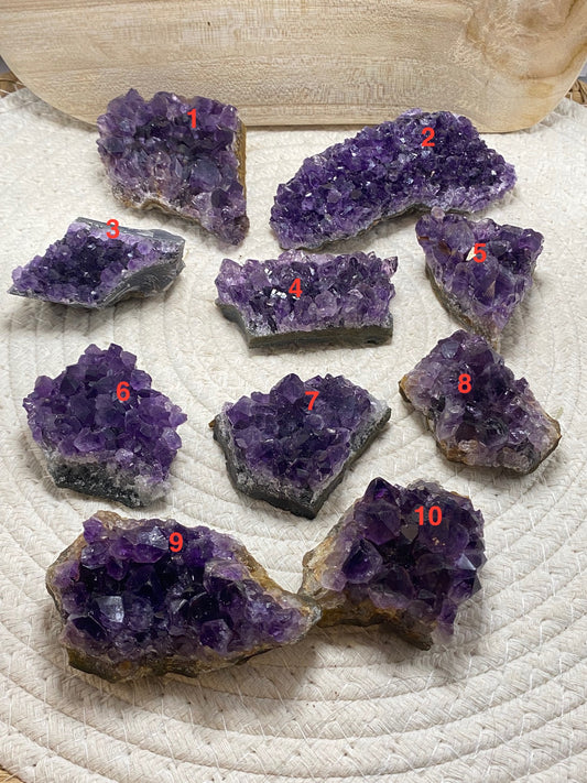 MINI GÉODE AMÉTHYSTE URUGUAY AA