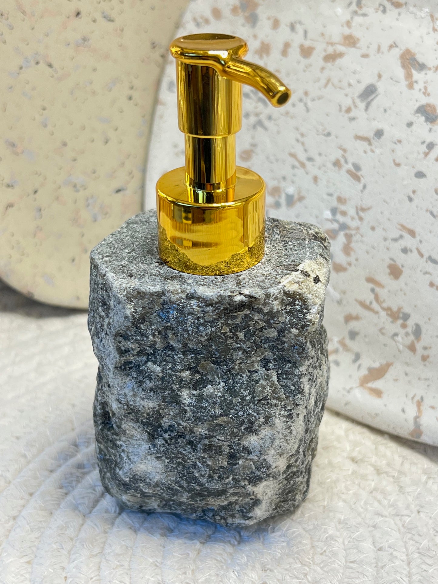 Distributeur de savon Labradorite