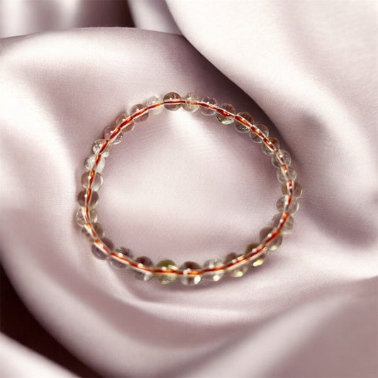 Bracelet Citrine naturelle