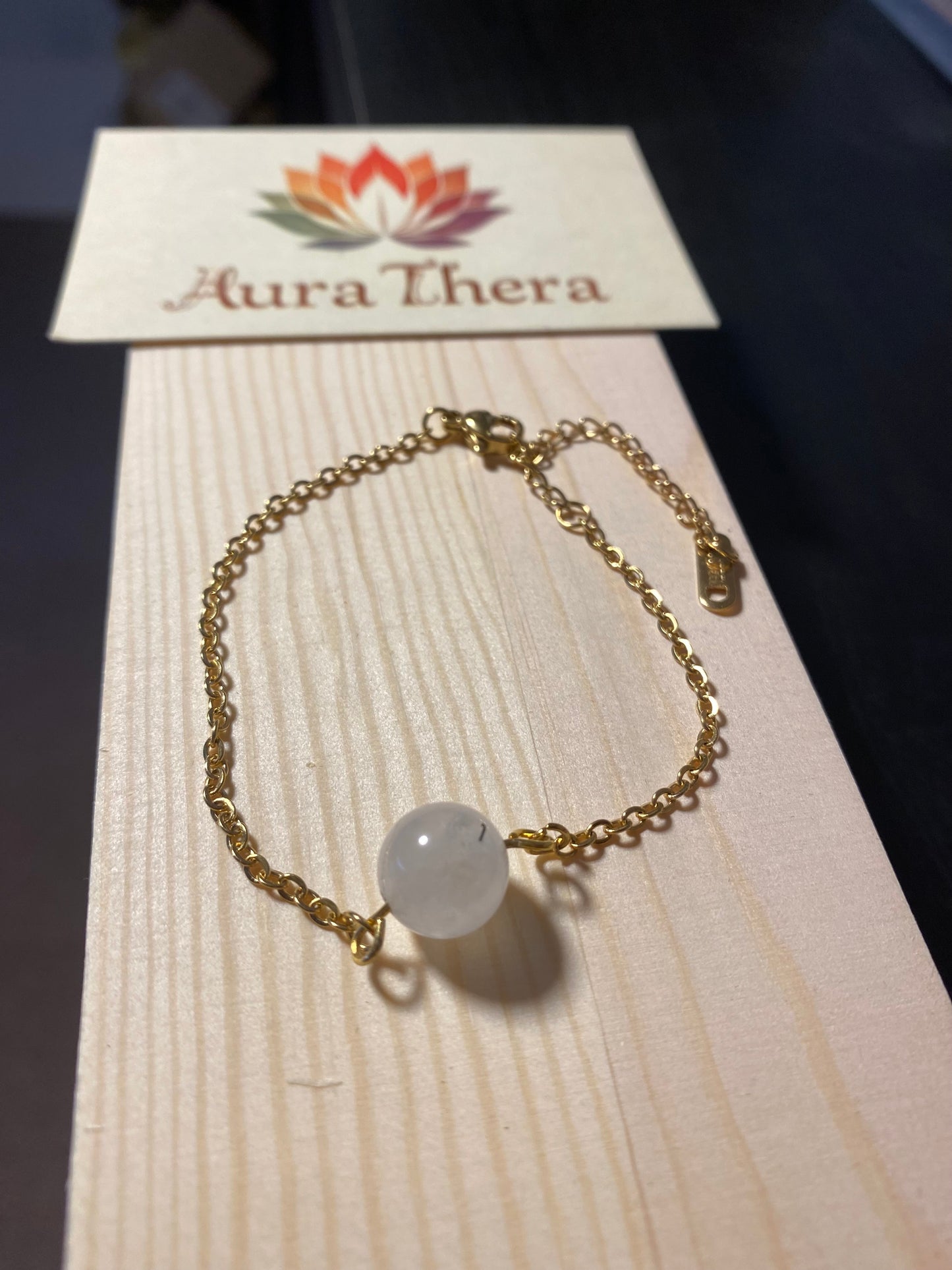 Bracelet fin
