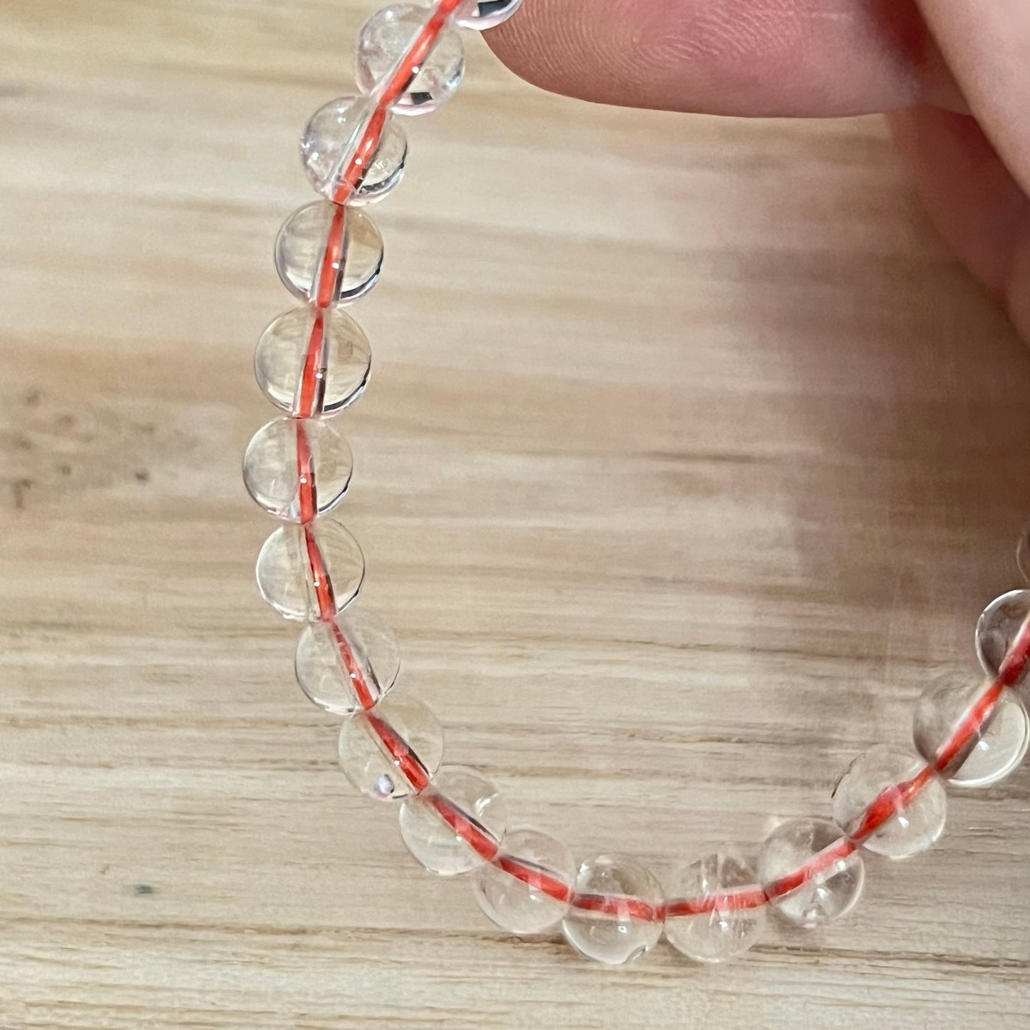 Bracelet Citrine naturelle