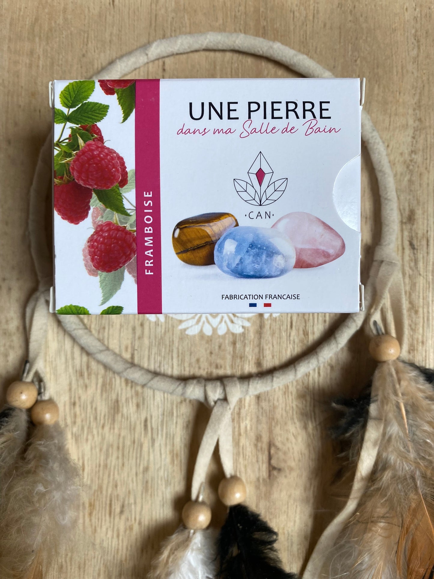 SAVON FRAMBOISE