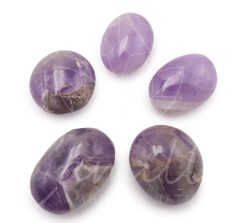 Galet Amethyste
