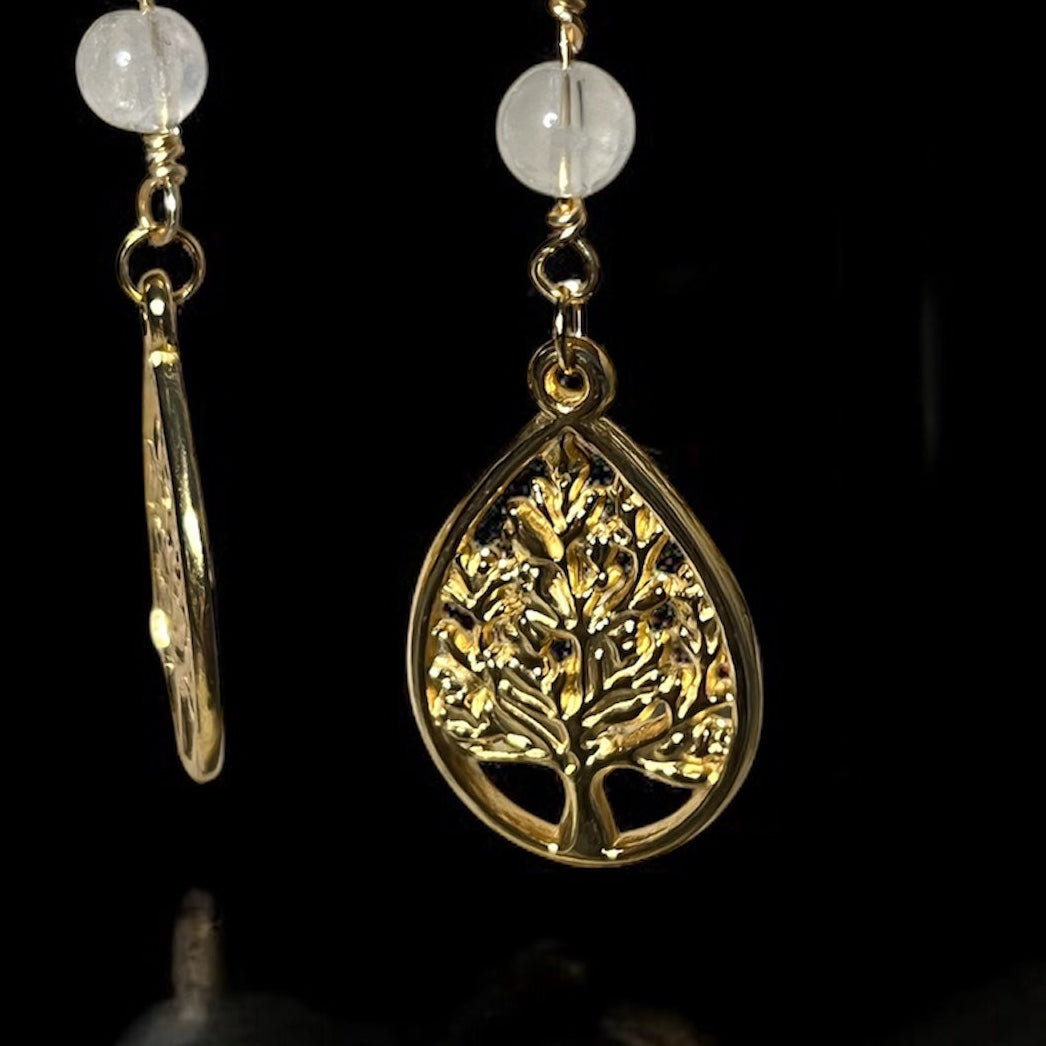 Boucles d’oreilles “Prana”