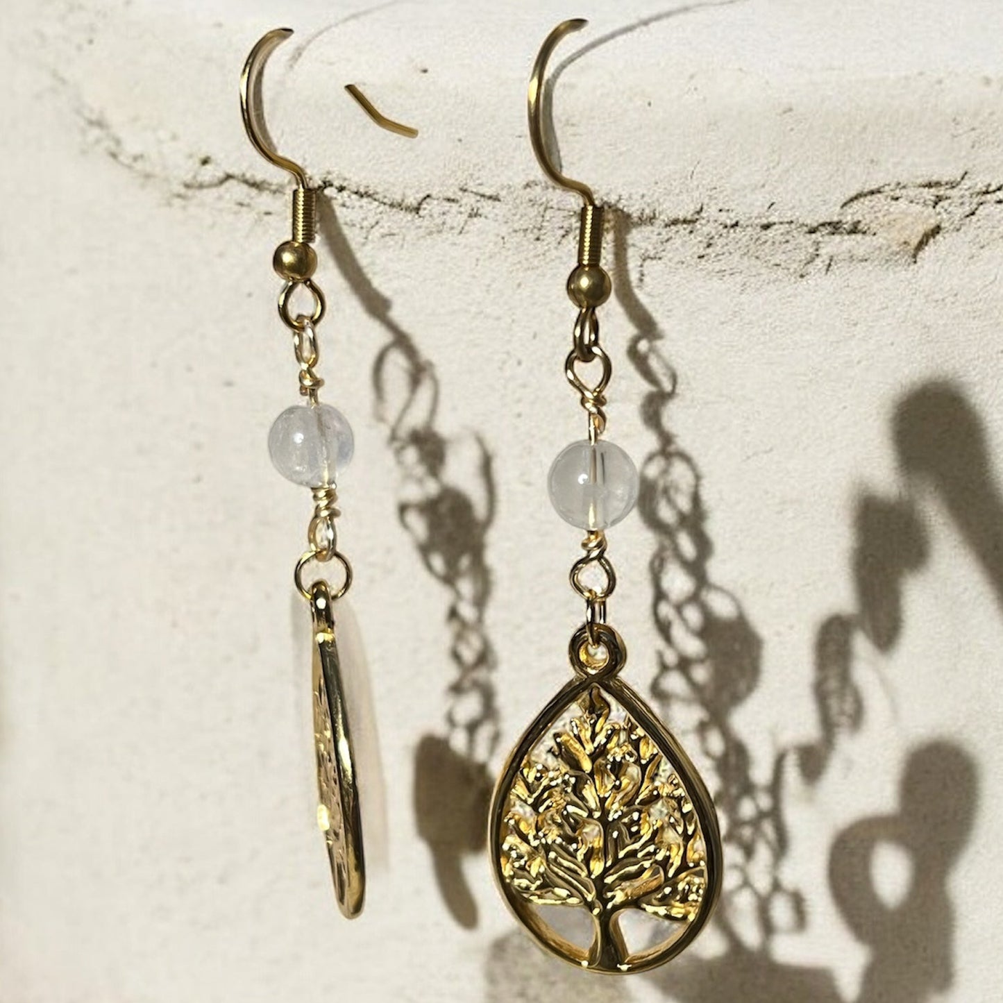 Boucles d’oreilles “Prana”