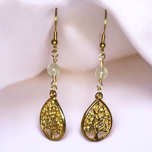 Boucles d’oreilles “Prana”