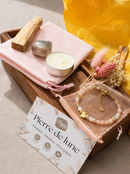 Coffret Pierre de lune