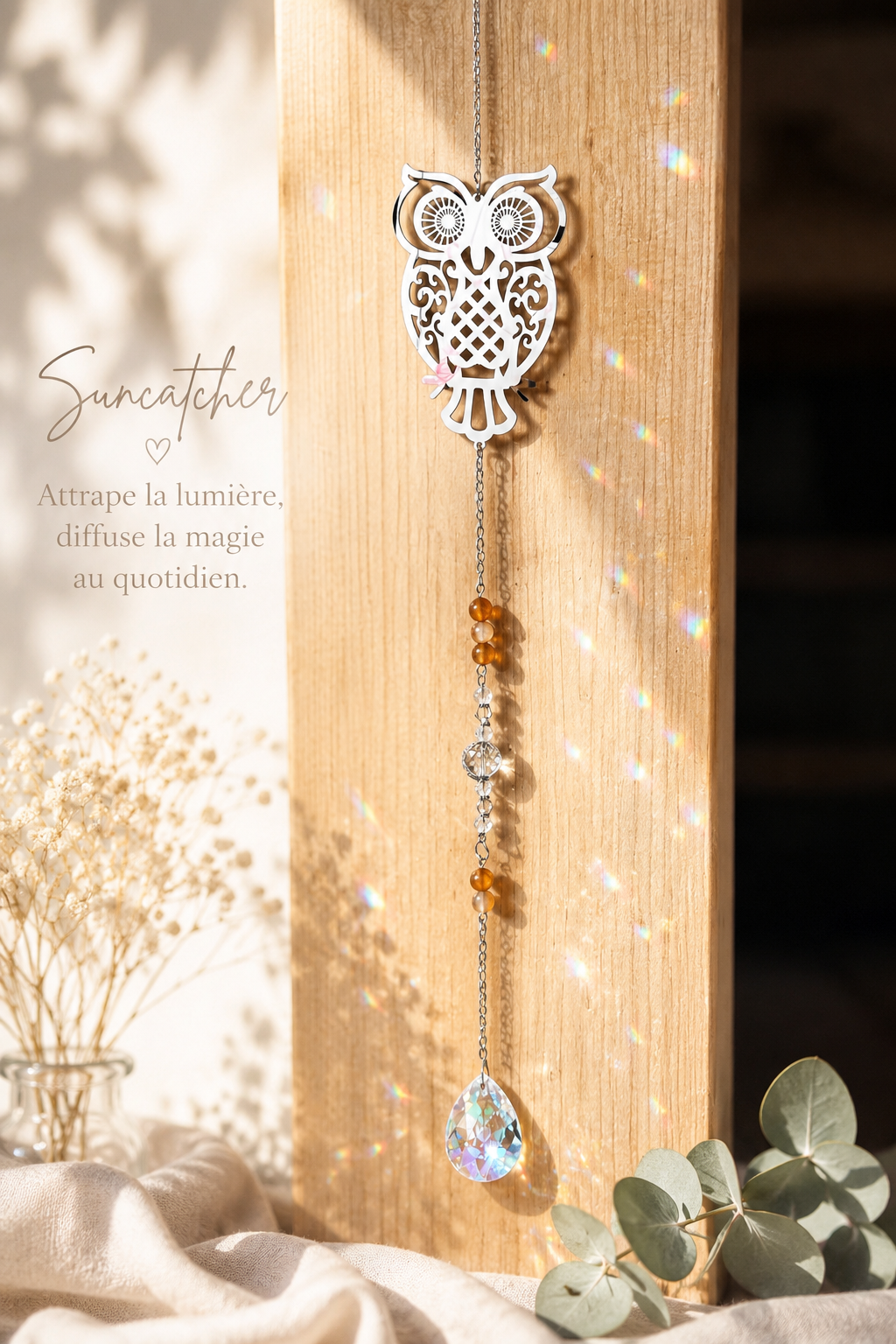 Suncatcher Hibou