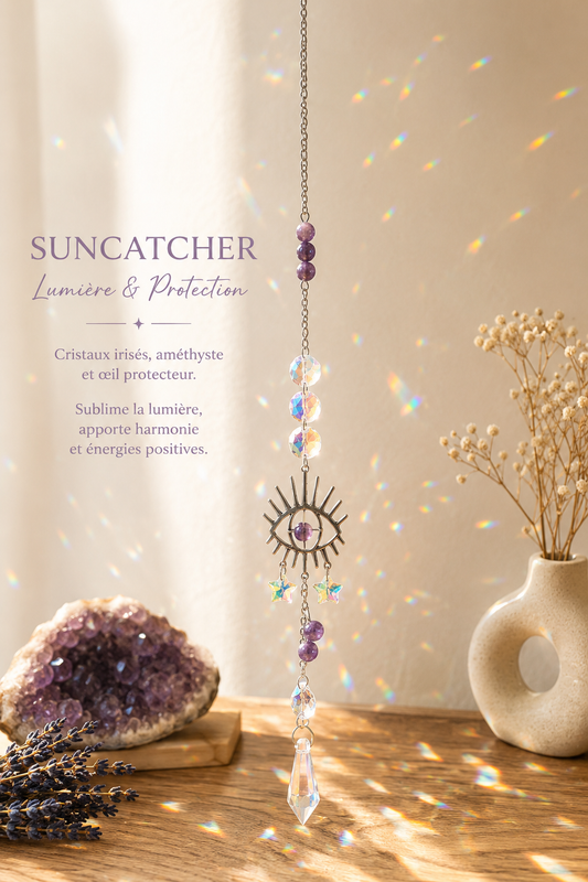 Suncatcher œil protecteur