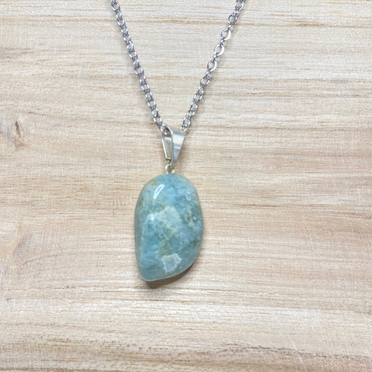 Collier Aigue Marine
