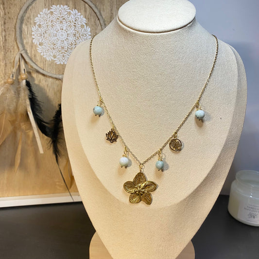 Collier "Tahiti"