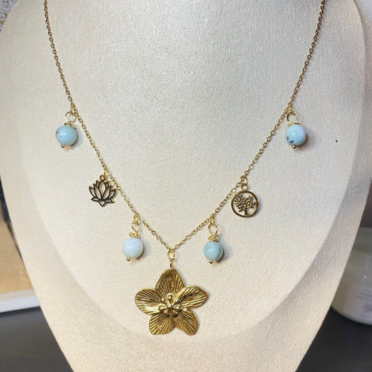 Collier "Tahiti"
