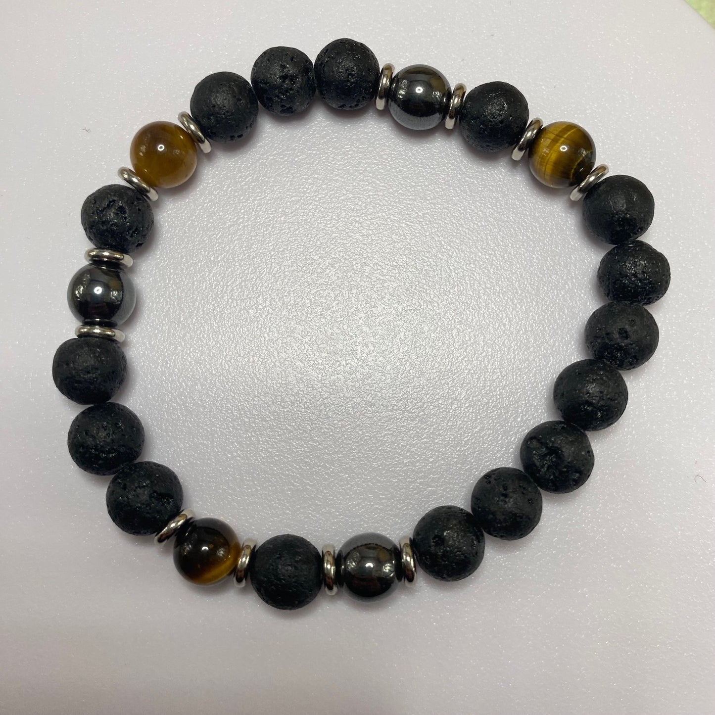 Bracelet Force et Sagesse - version argentée