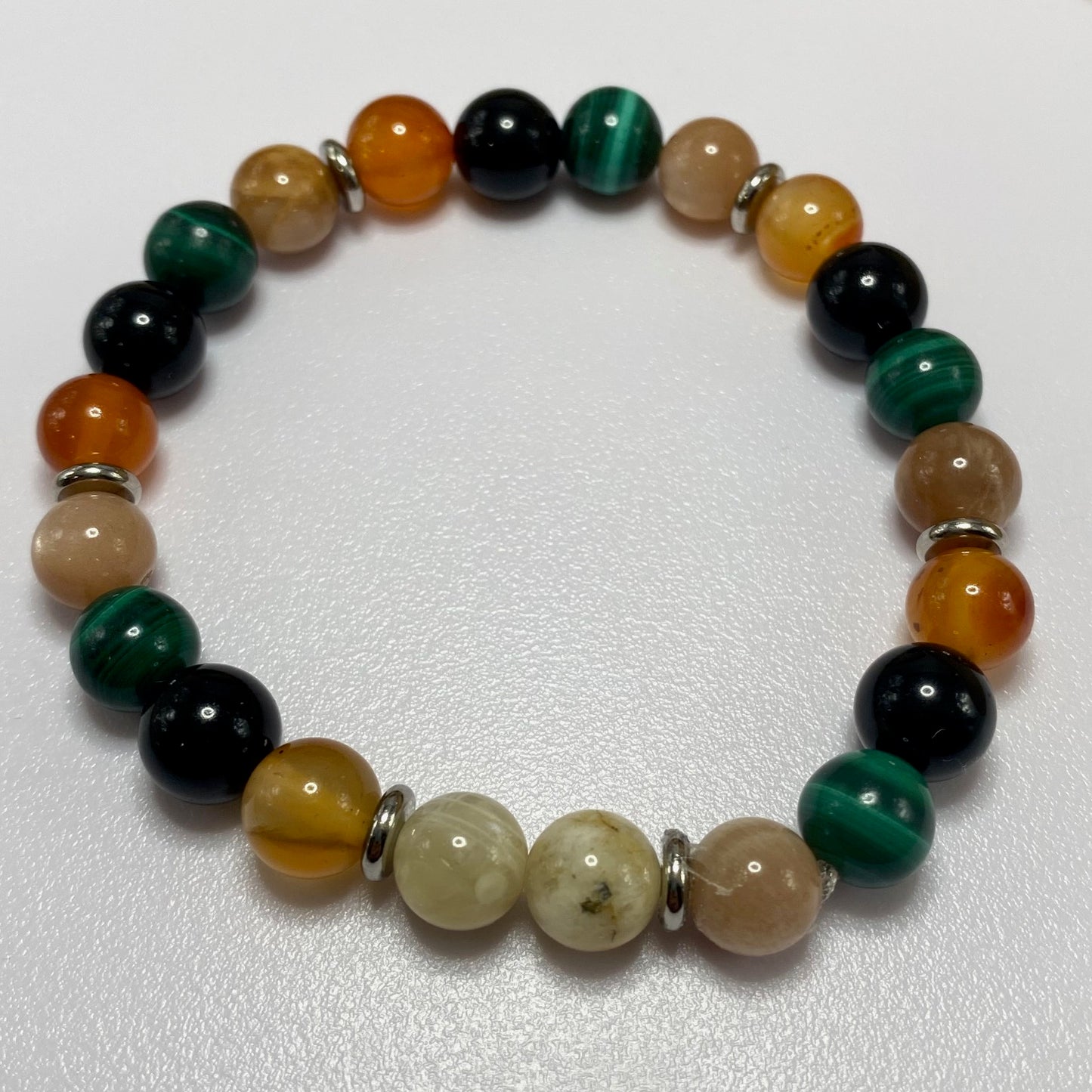 Bracelet Douleurs Menstruelles - version argentée