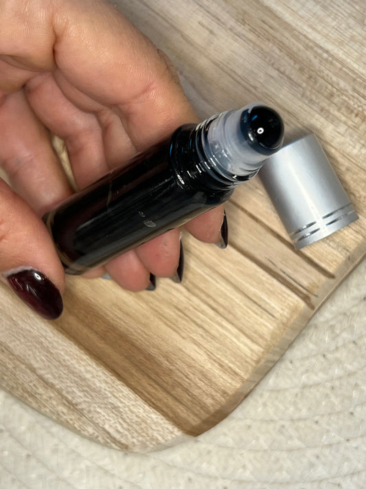 Roll on Obsidienne - Huile d'Argan