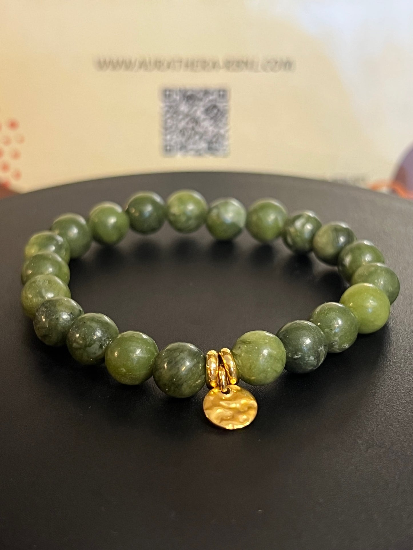 Bracelet en Jade Néphrite