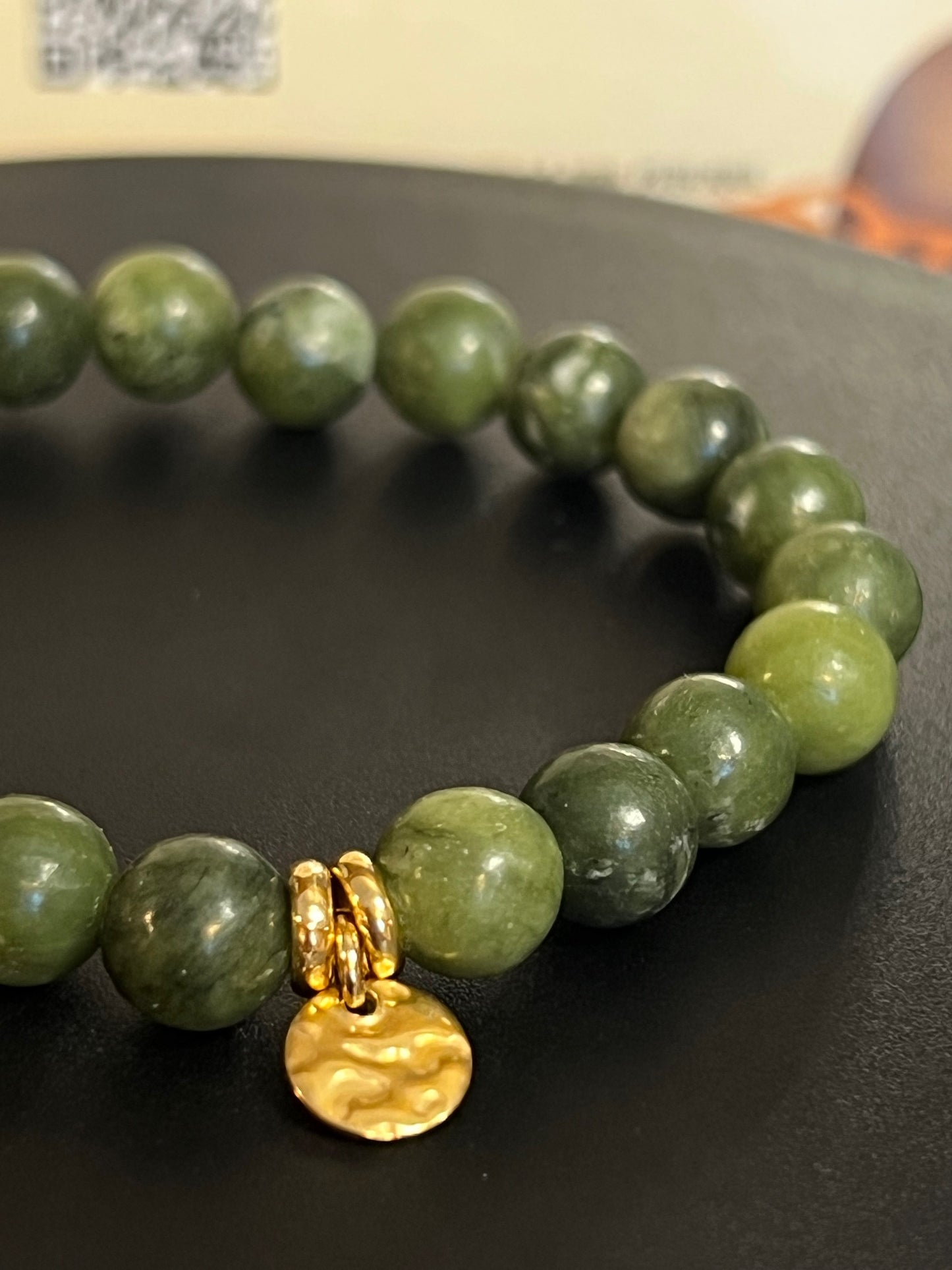 Bracelet en Jade Néphrite
