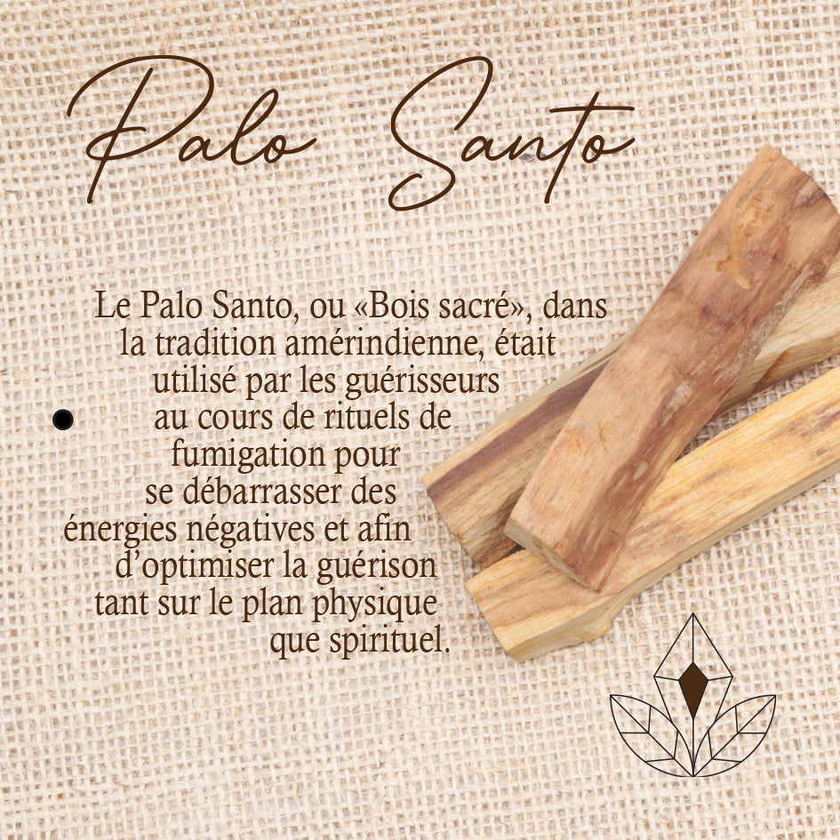 Palo Santo du Pérou
