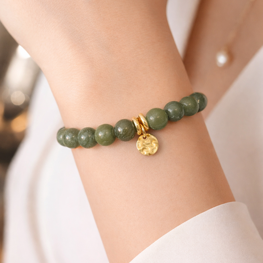 Bracelet en Jade Néphrite